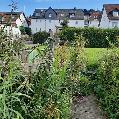 Ferienwohnungen Schiffstatt Guxhagen Buitenkant foto