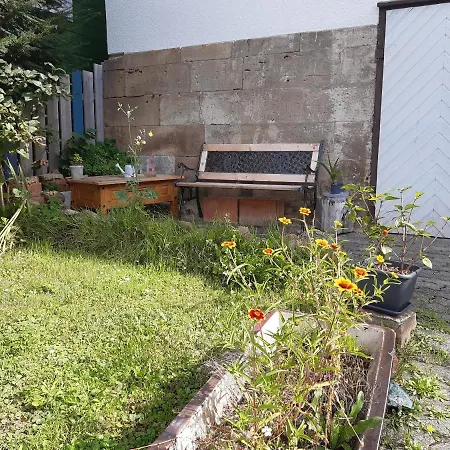 Ferienwohnungen Schiffstatt Guxhagen Buitenkant foto